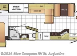 Used 2015 Newmar Bay Star 3401 available in St. Augustine, Florida