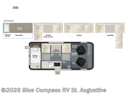 Used 2024 Winnebago Solis Pocket 36B available in St. Augustine, Florida
