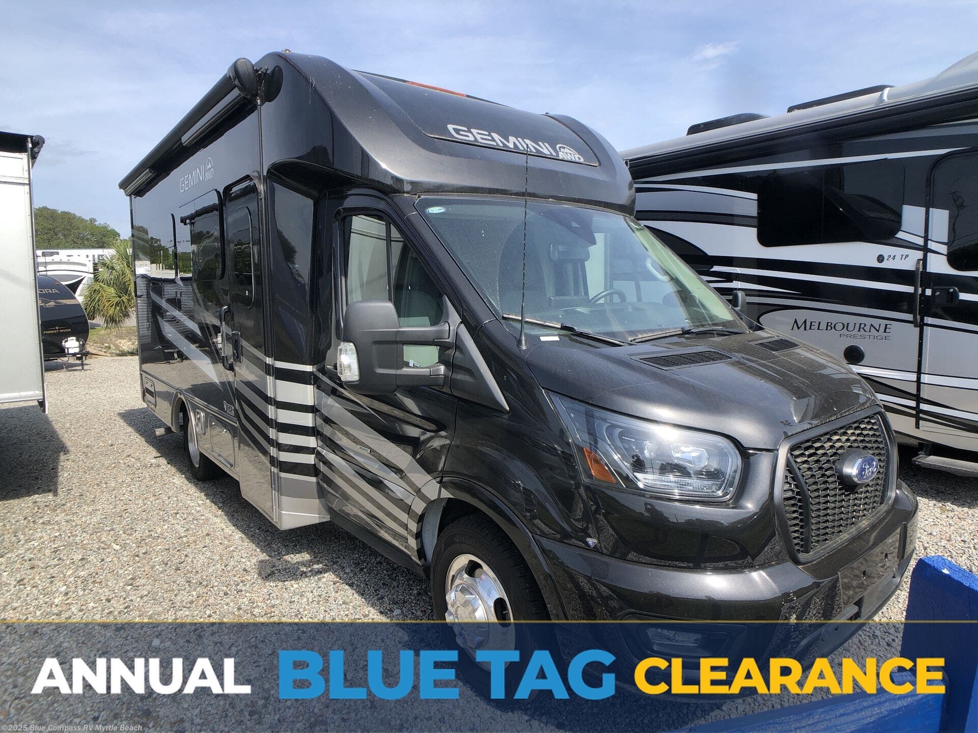 Used 2024 Thor Motor Coach Gemini AWD 23TE available in Myrtle Beach, South Carolina