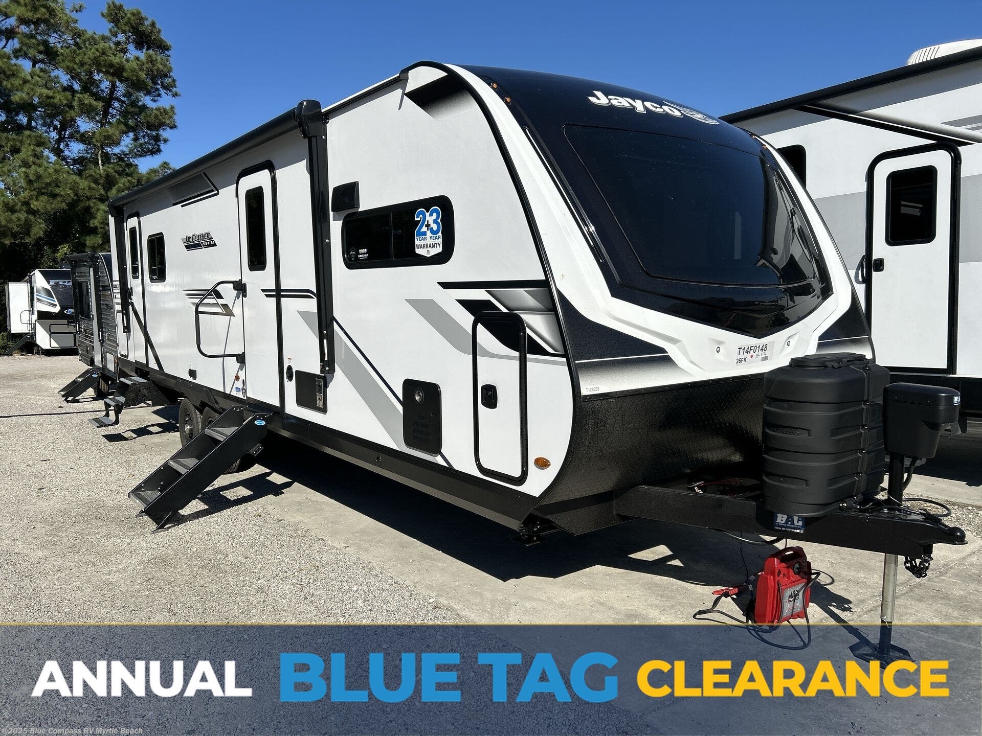New 2026 Jayco Jay Feather 26FK available in Myrtle Beach, South Carolina