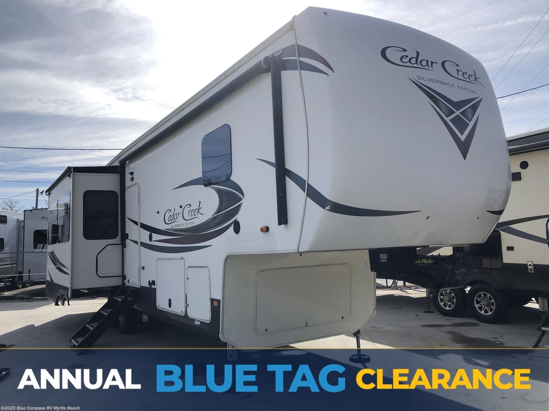 Used 2020 Forest River Cedar Creek Silverback Cedar Creek 31ik available in Myrtle Beach, South Carolina