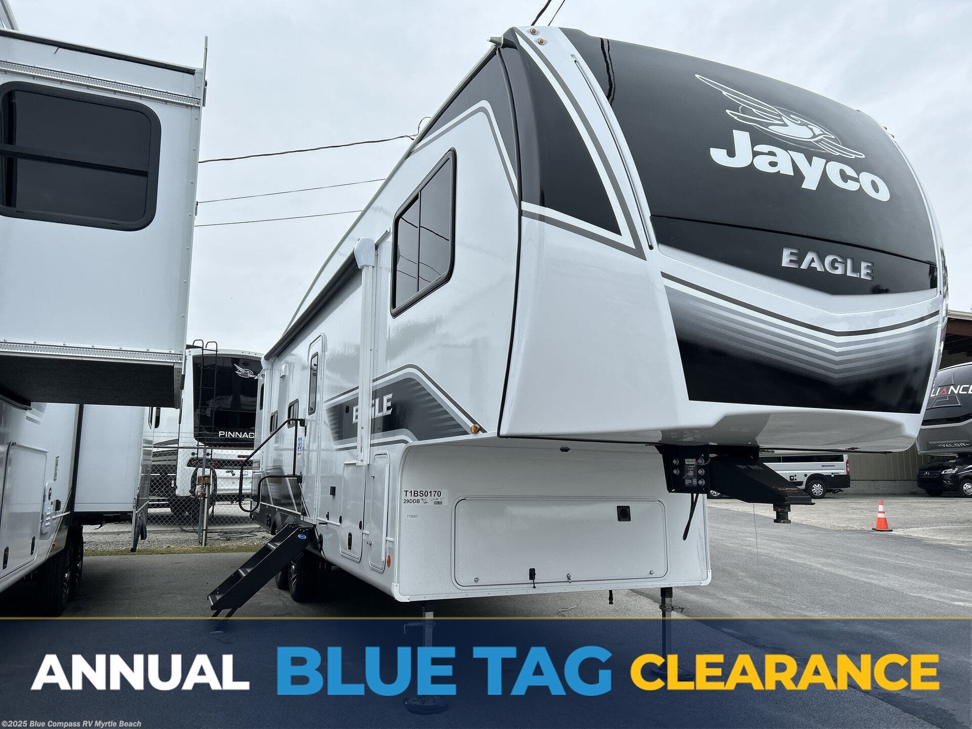 New 2026 Jayco Eagle HT 29DDB available in Myrtle Beach, South Carolina