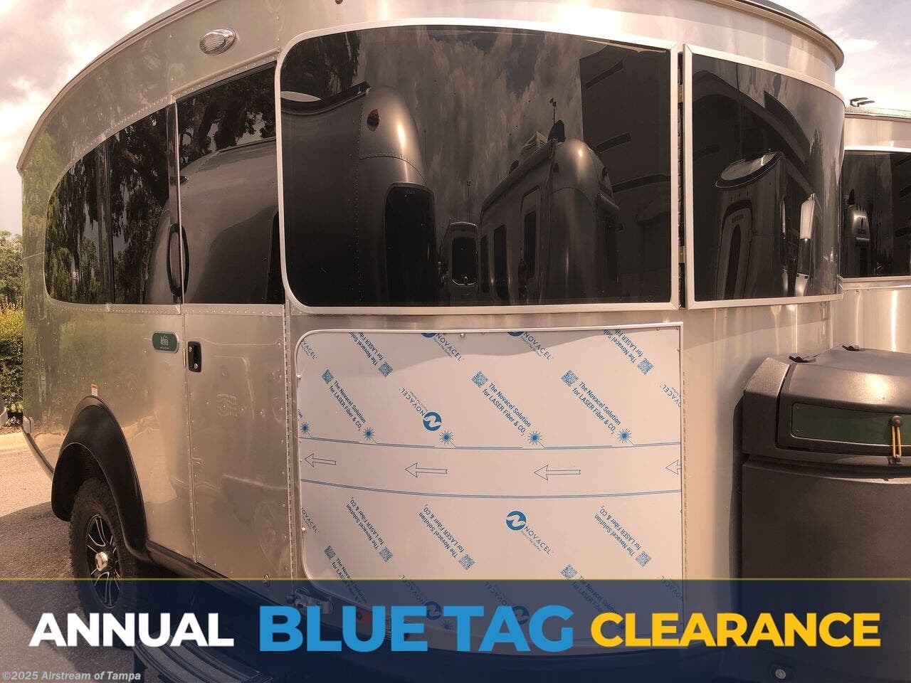 New 2025 Airstream Basecamp 20X REI available in Dover, Florida