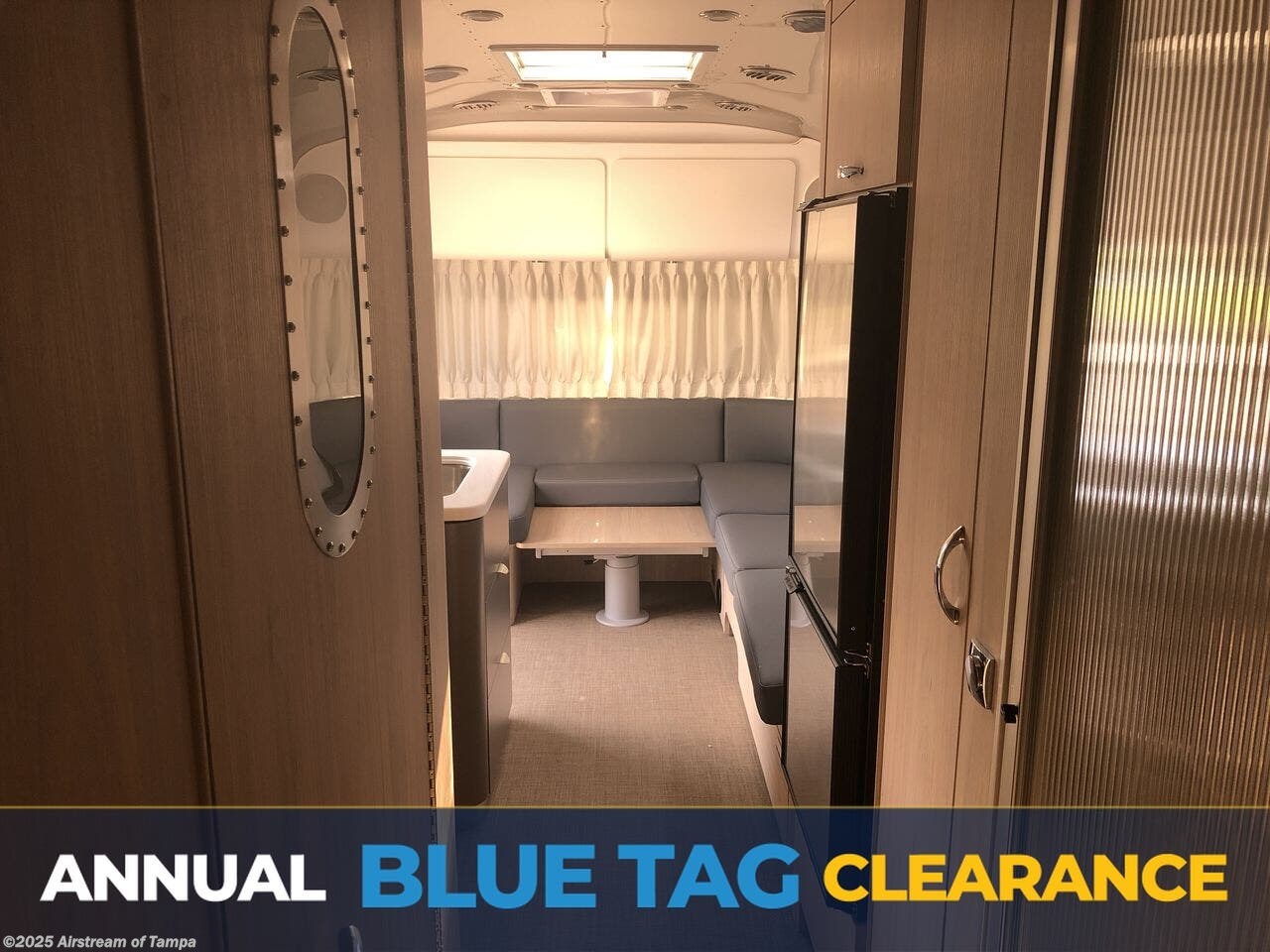 New 2026 Airstream Globetrotter 25FB Queen available in Dover, Florida