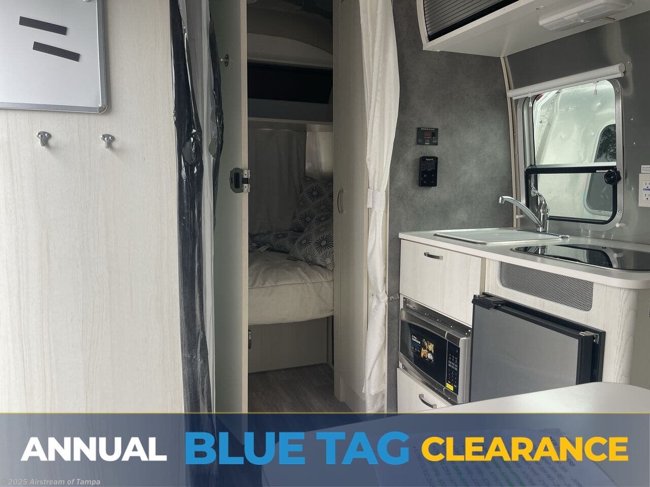 New 2026 Airstream Bambi 16RB available in Dover, Florida