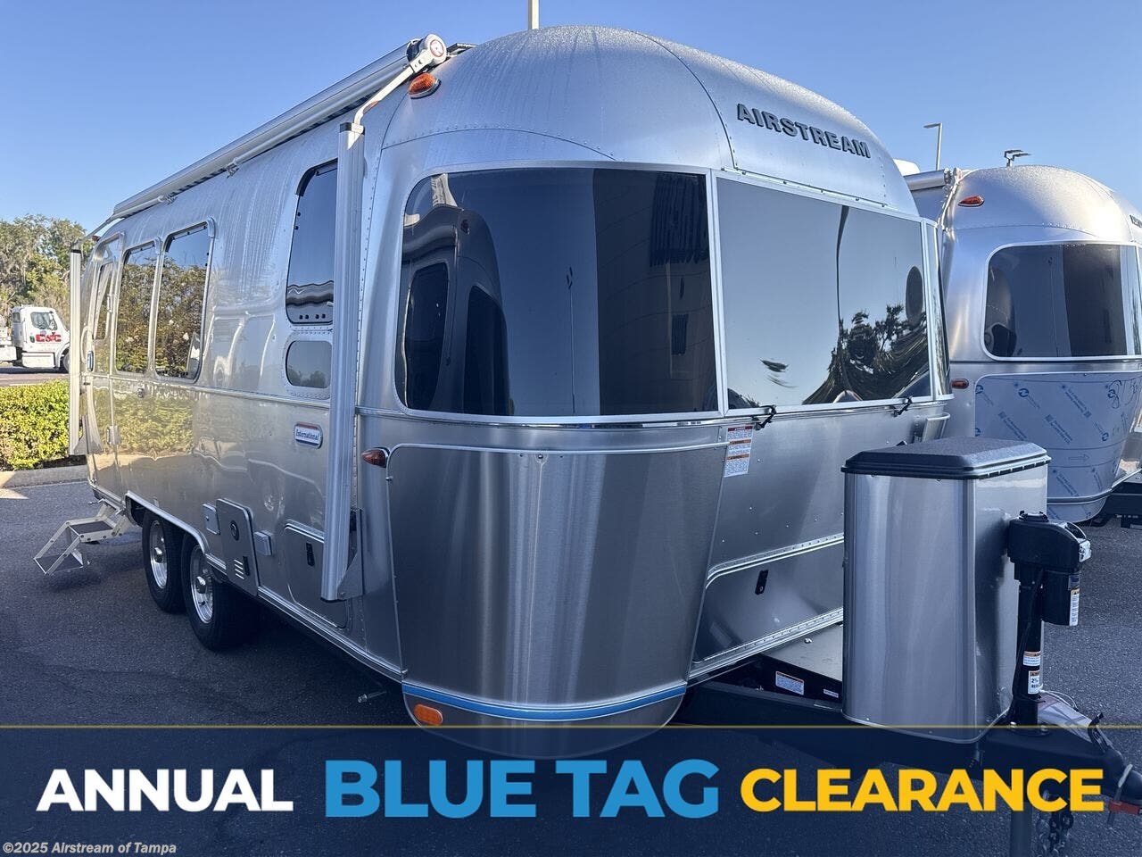 New 2026 Airstream International 23FB Twin available in Dover, Florida