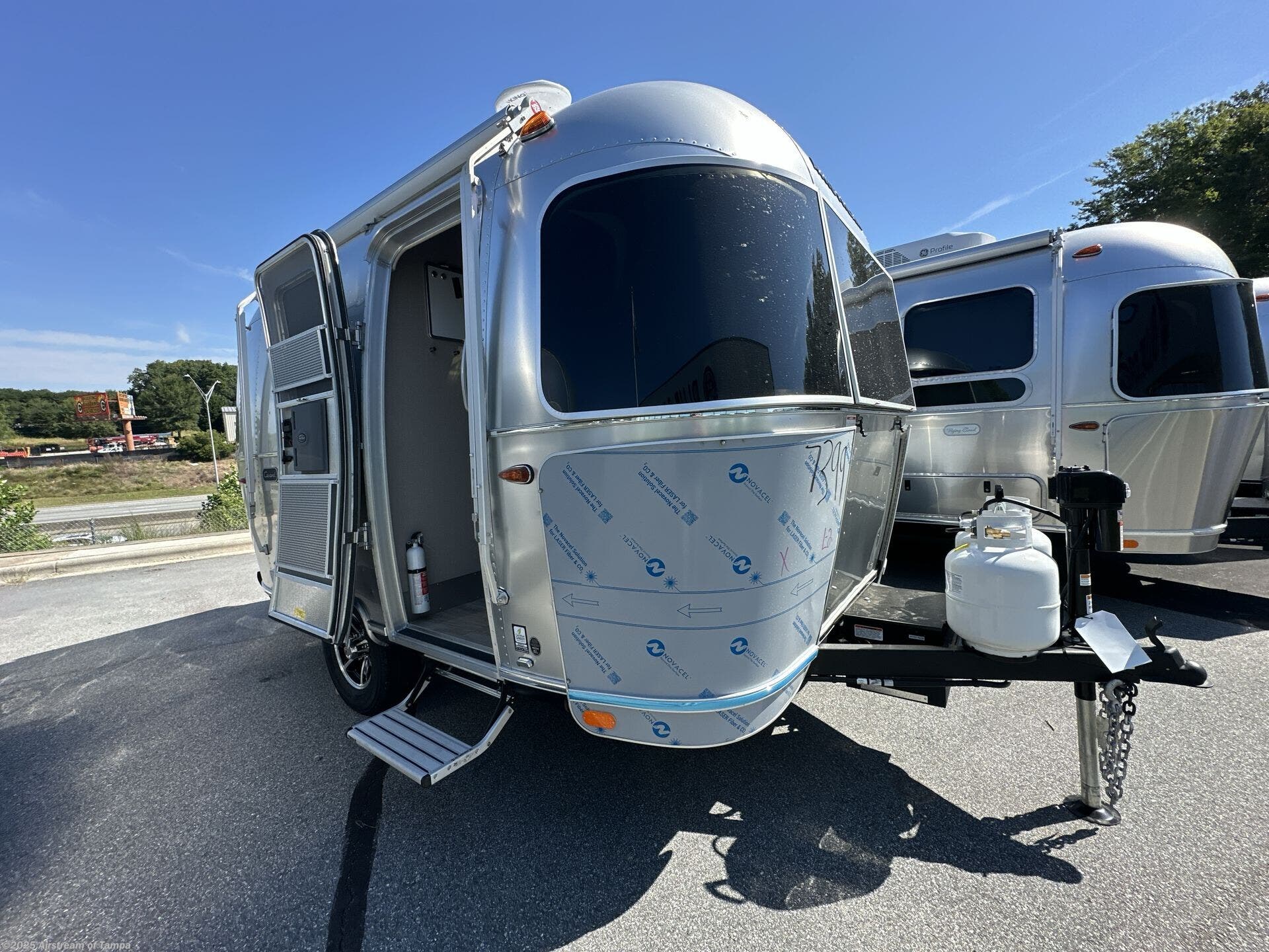 New 2026 Airstream Caravel 16RB available in Dover, Florida