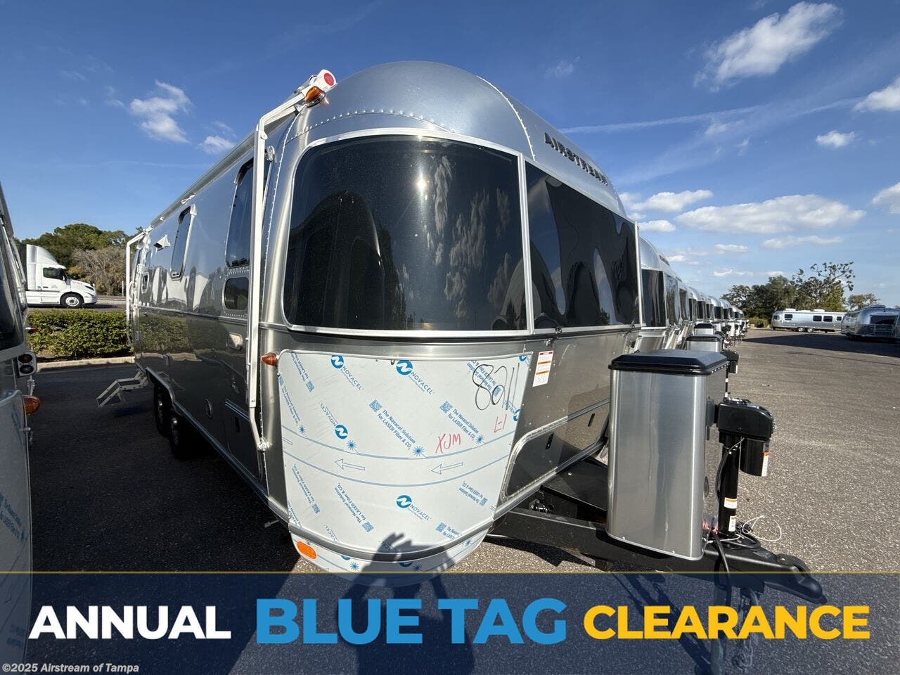 New 2026 Airstream Trade Wind 25FB Twin available in Dover, Florida
