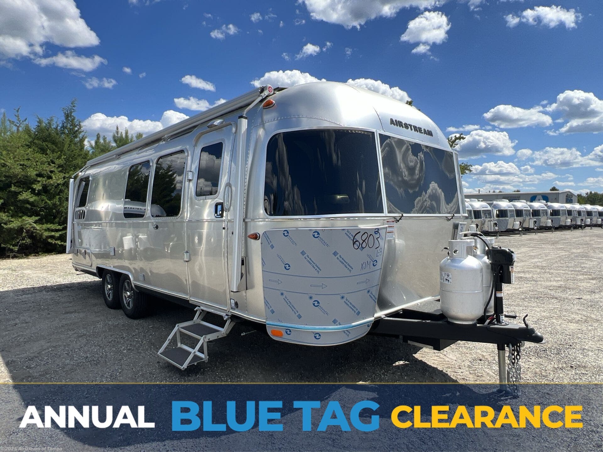 New 2025 Airstream Pottery Barn Special Edition 28RB Twin available in Dover, Florida