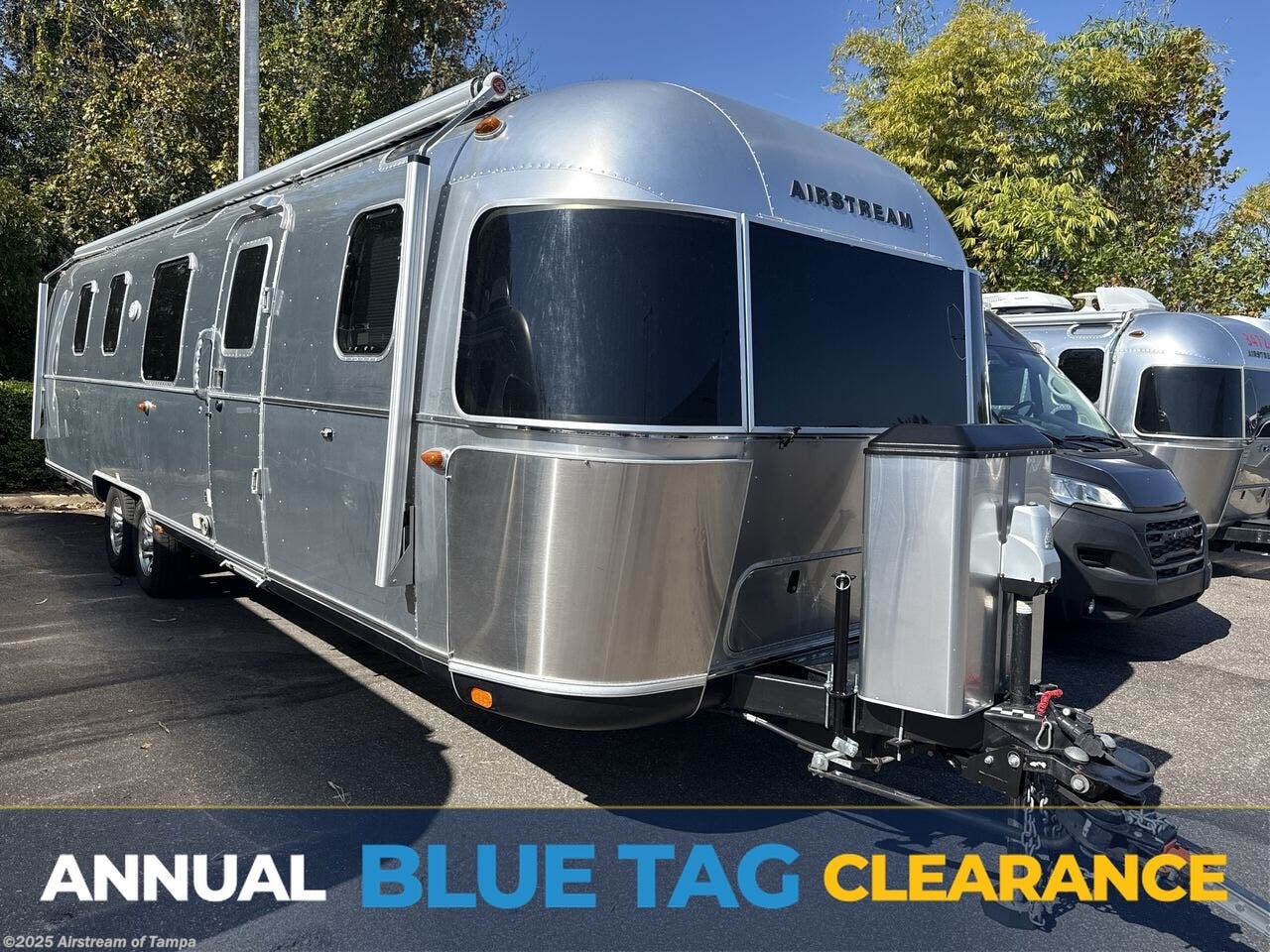 Used 2018 Airstream Classic 33FB available in Dover, Florida