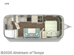 Used 2024 Airstream International 23FB available in Dover, Florida