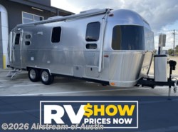 New 2026 Airstream Globetrotter 25FB Twin available in Buda, Texas