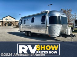 New 2026 Airstream Trade Wind 25FB available in Buda, Texas