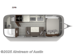 Used 2023 Airstream Caravel 22FB available in Buda, Texas