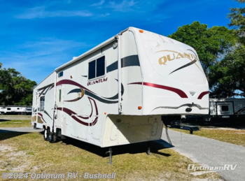 Used 2007 Fleetwood Quantum 335RKTS available in Bushnell, Florida