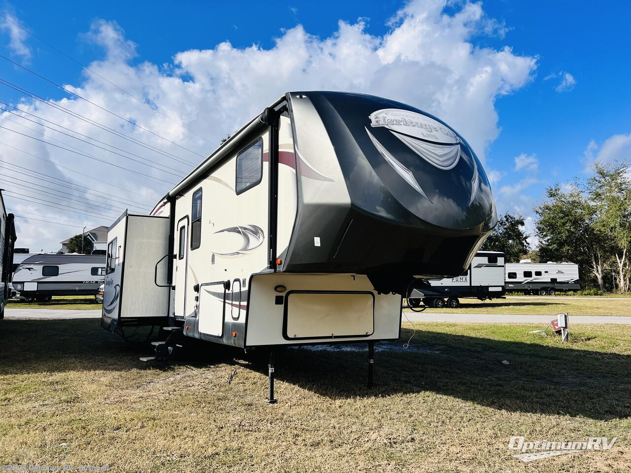 Used 2017 Forest River Wildwood Heritage Glen 286RL available in Bushnell, Florida