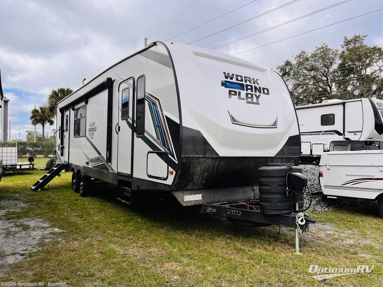 New 2025 Forest River Work and Play 29SS available in Bushnell, Florida