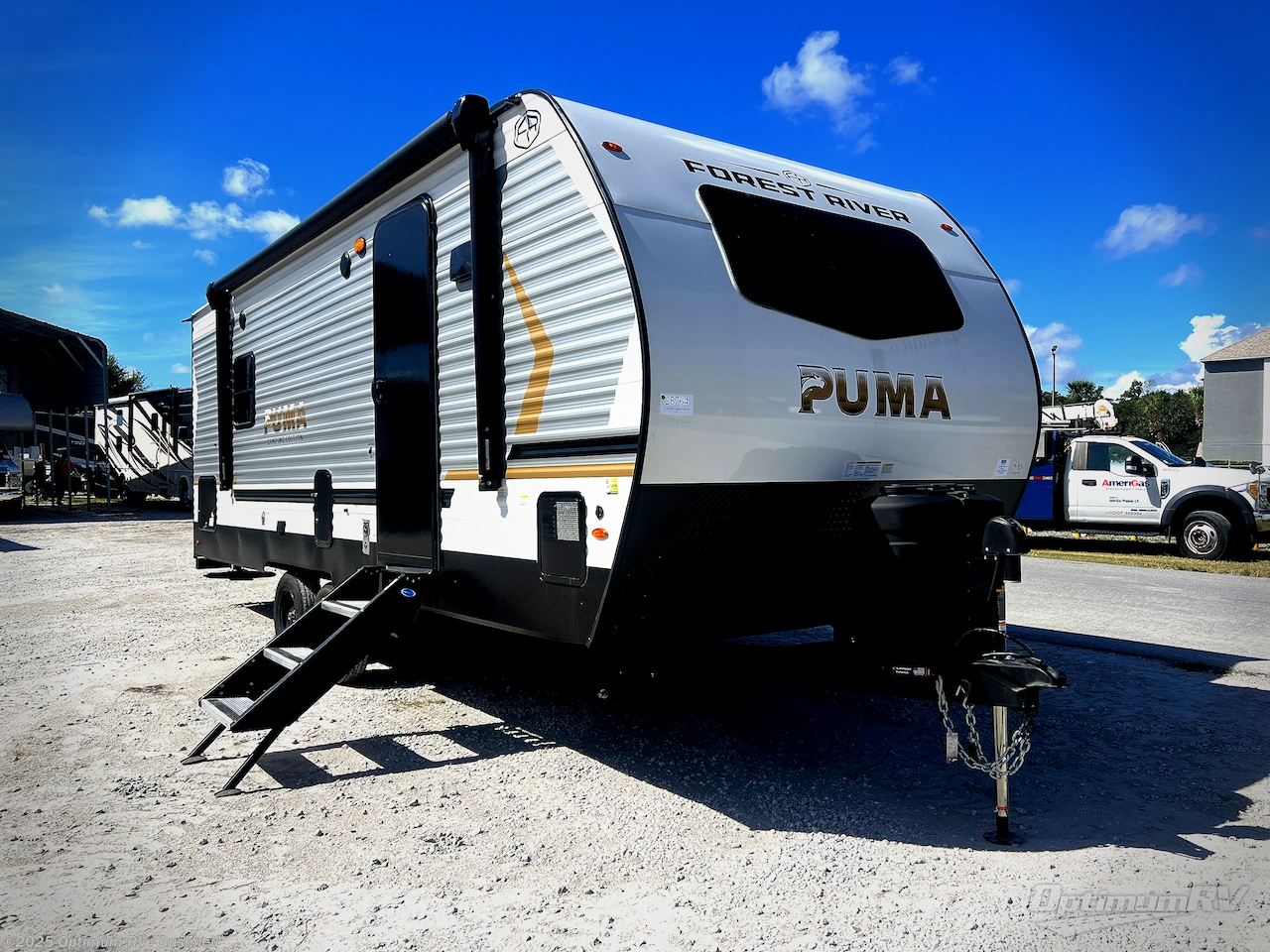 New 2026 Forest River Puma Camping Edition 211FKCE available in Bushnell, Florida