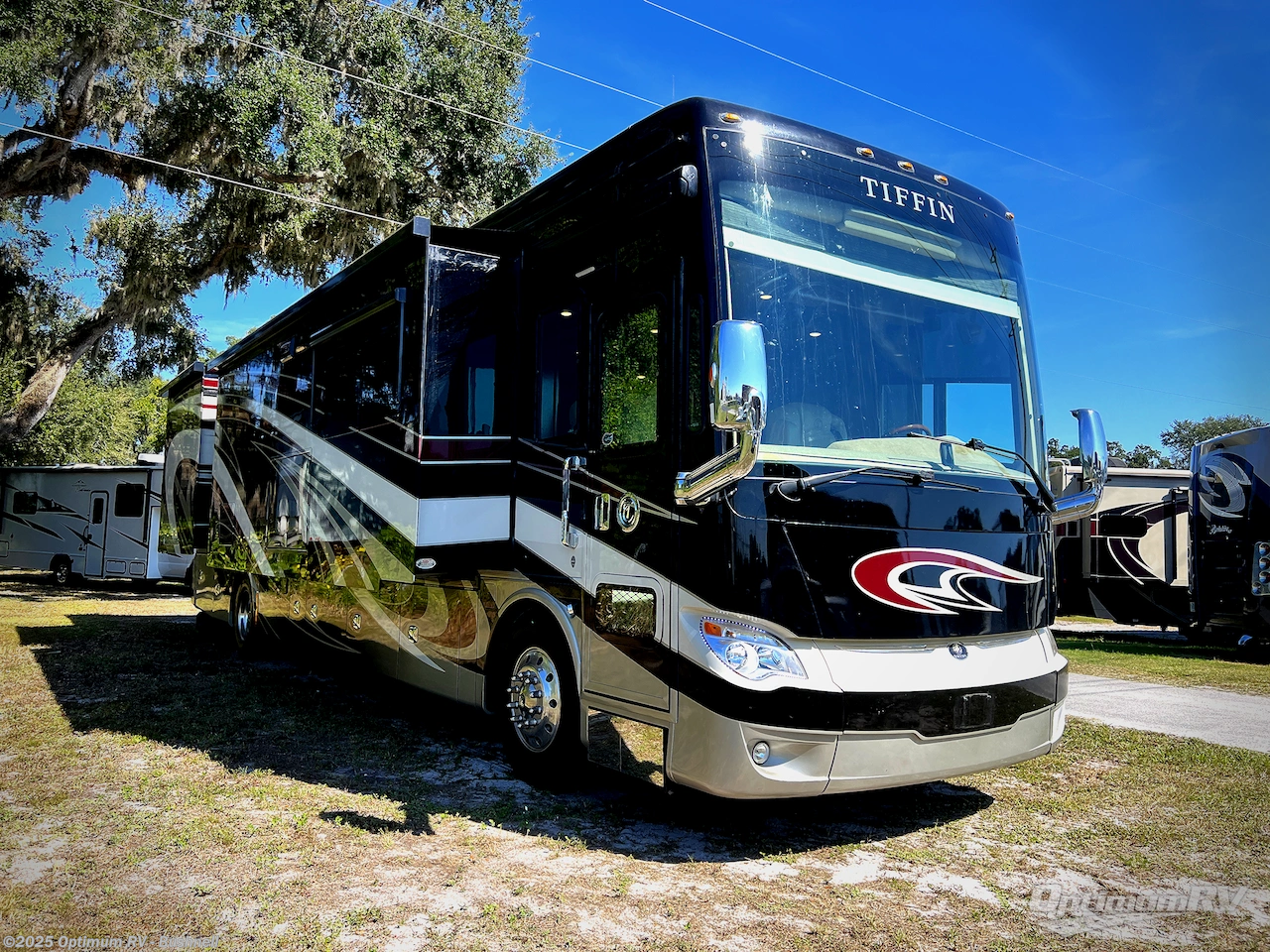 Used 2018 Tiffin Allegro Bus 40AP available in Bushnell, Florida