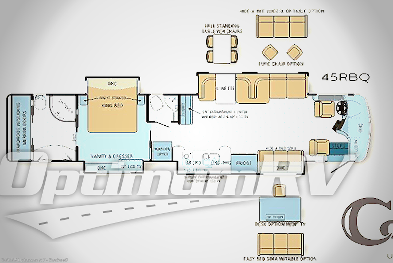 Used 2012 Entegra Coach Cornerstone 45RBQ available in Bushnell, Florida
