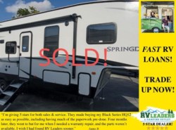 New 2021 Keystone Springdale 300FWBH available in Adamsburg, Pennsylvania