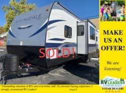 New 2021 Keystone Springdale Tailgator 32TH available in Adamsburg, Pennsylvania