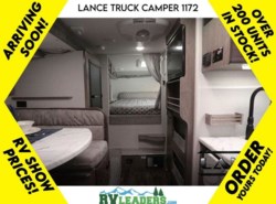 New 2022 Lance 1172 Lance Truck Campers available in Adamsburg, Pennsylvania
