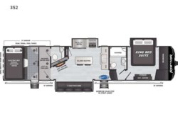 New 2022 Keystone Raptor 352 available in Adamsburg, Pennsylvania