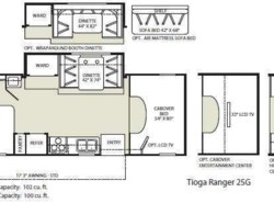 Used 2009 Fleetwood Tioga Ranger 25G available in Adamsburg, Pennsylvania