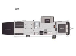 New 2022 Keystone Springdale Tailgator 32TH available in Adamsburg, Pennsylvania