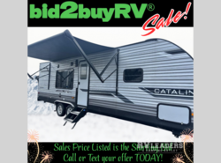 Used 2024 Coachmen Catalina Trail Blazer 26TH available in Adamsburg, Pennsylvania