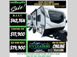 Used 2022 Coleman Rubicon 1608RB available in Adamsburg, Pennsylvania