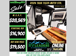 New 2024 Taxa TigerMoth Tiger Moth Std. Model available in Adamsburg, Pennsylvania