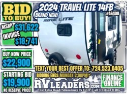 New 2024 Travel Lite Rove Lite 14FB available in Adamsburg, Pennsylvania