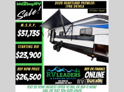 New 2025 Heartland Prowler Lynx 2611RLX available in Adamsburg, Pennsylvania