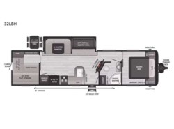 Used 2022 Keystone Hideout 32LBH available in Adamsburg, Pennsylvania