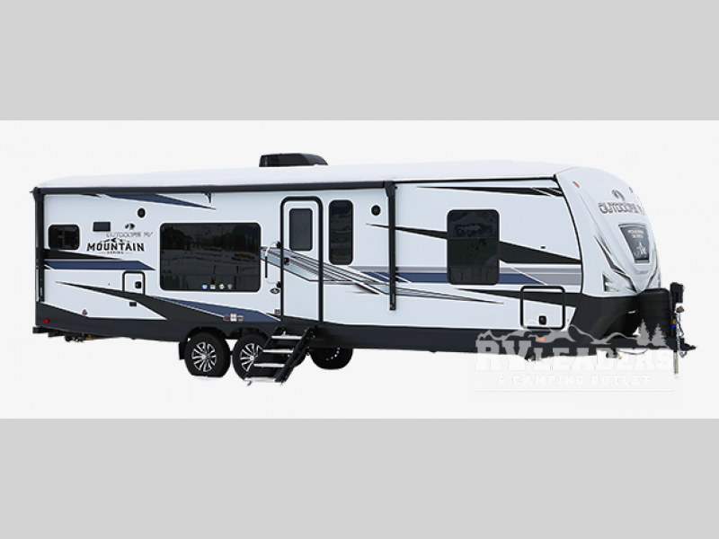 New 2025 Outdoors RV Blackstone Black Stone Mountain Series 280RKS available in Adamsburg, Pennsylvania