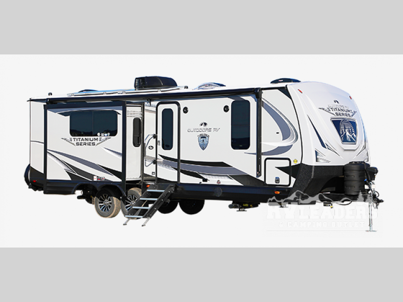 New 2025 Outdoors RV Blackstone Black Stone Titanium Series 250RKS available in Adamsburg, Pennsylvania