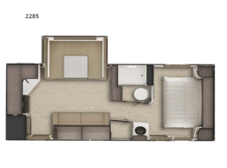 New 2026 Lance Lance Travel Trailers 2285 available in Adamsburg, Pennsylvania