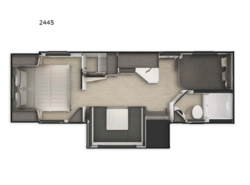 New 2026 Lance Lance Travel Trailers 2445 available in Adamsburg, Pennsylvania