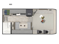 New 2026 Lance Lance Truck Campers 825 available in Adamsburg, Pennsylvania