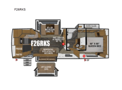 New 2026 Outdoors RV Glacier Peak Titanium Series F26RKS available in Adamsburg, Pennsylvania