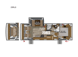 New 2026 Outdoors RV Timber Ridge Titanium Series 25RLS available in Adamsburg, Pennsylvania