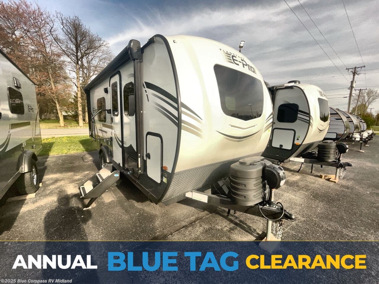 New 2025 Forest River Flagstaff E-Pro E19FD available in Midland, Michigan