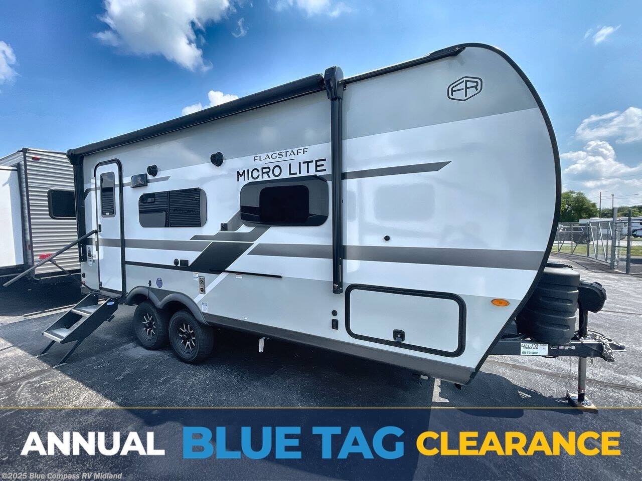 New 2026 Forest River Flagstaff Micro Lite 21FBRS available in Midland, Michigan
