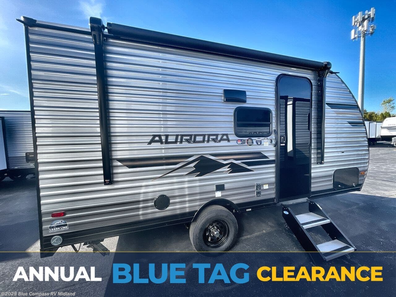 New 2026 Forest River Aurora Light 16BHX available in Midland, Michigan