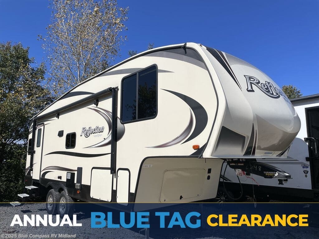 Used 2019 Grand Design Reflection 150 Series 230RL available in Midland, Michigan