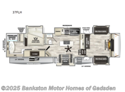 New 2026 Forest River Sabre 37FLH available in Attalla, Alabama