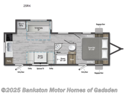 New 2026 Winnebago Access 25RK available in Attalla, Alabama