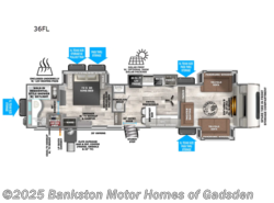 New 2026 Forest River Wildwood Heritage Glen Elite Series 36FL available in Attalla, Alabama